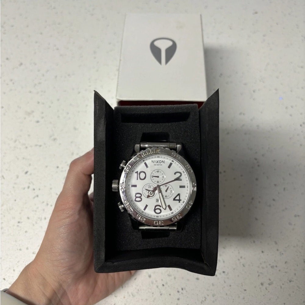 Nixon Men's Nixon 51-30 The Chrono Simplify With BOX